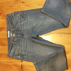 Juniors ankle jeans